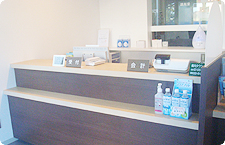 わたぬき調剤薬局内観